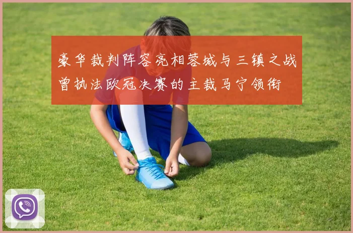 豪华裁判阵容亮相蓉城与三镇之战曾执法欧冠决赛的主裁马宁领衔