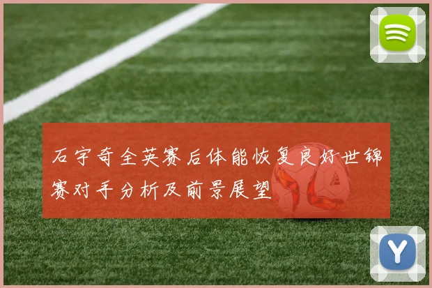 石宇奇全英赛后体能恢复良好世锦赛对手分析及前景展望